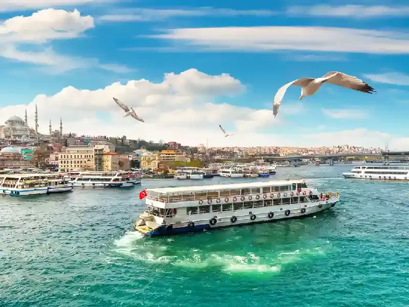 crociera bosforo , bosforo istanbul