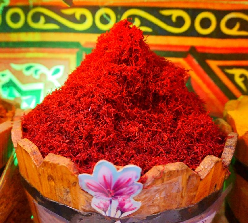 o açafrão vermelho de Taliouine