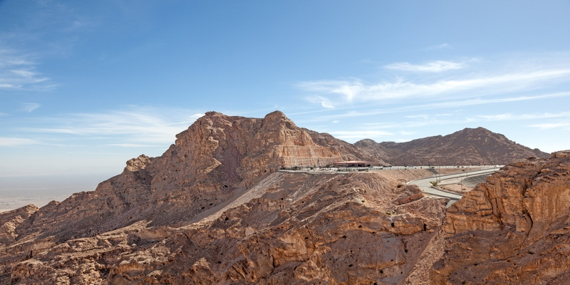 Montañas Hafeet en Al Ain