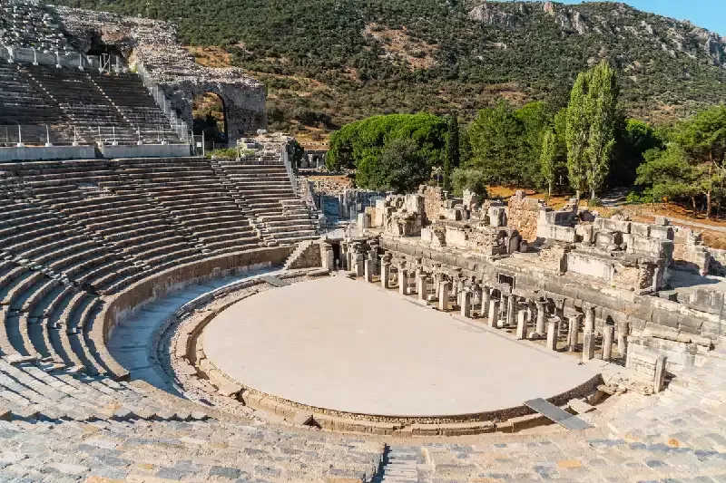 teatro di efeso turchia , Efeso 