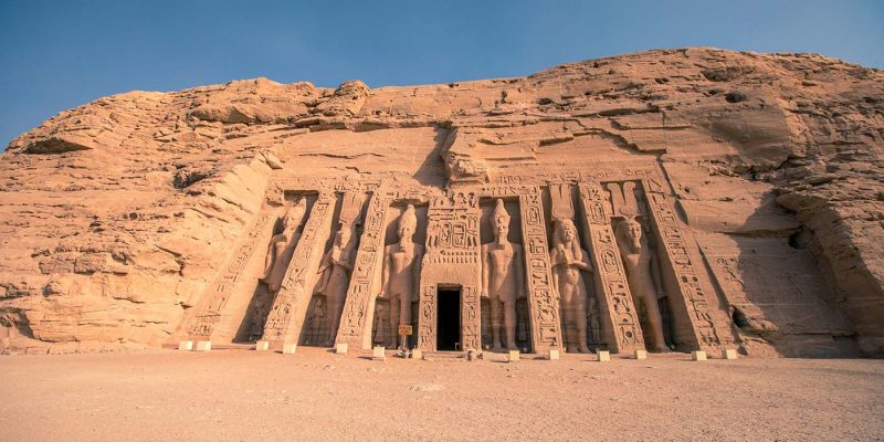 El Templo de Abu Simbel