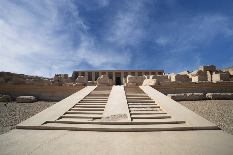 Abydos temple at Egypt, Temple of Abydos