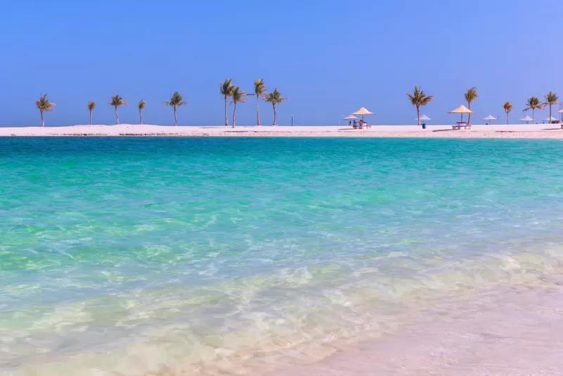 Playas en Dubái: Al Mamzar Beach Park