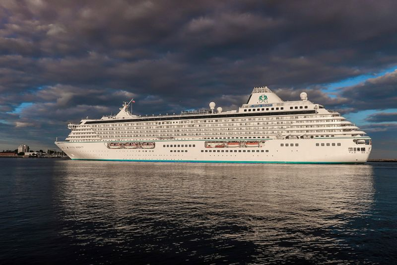 navi da crociera più belle del mondo