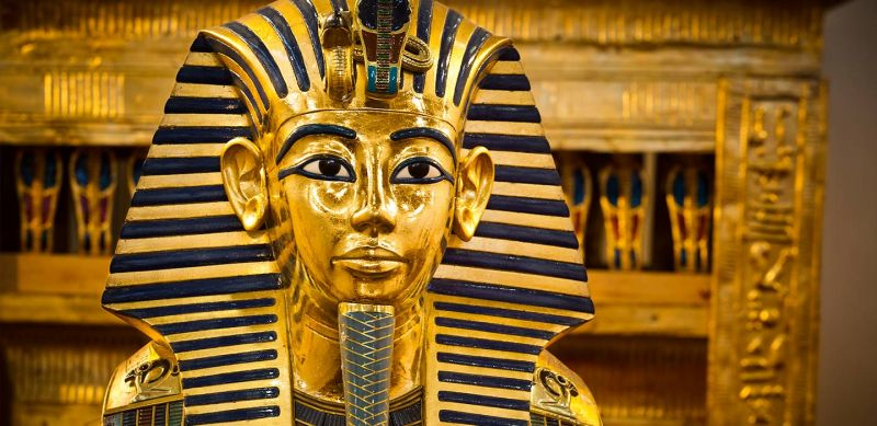 Museu de Tutankhamon no Brasil