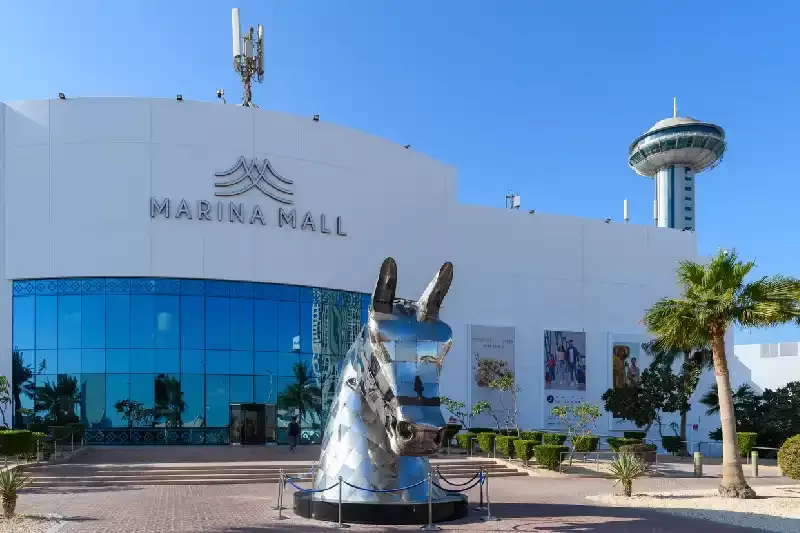 marina mall abu dhabi , abu dhabi