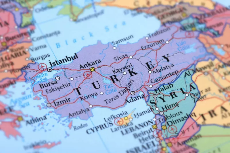 provincias de turquia