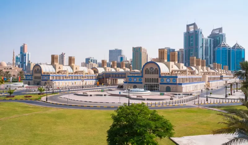 blue souk sharjah, Blue souk 