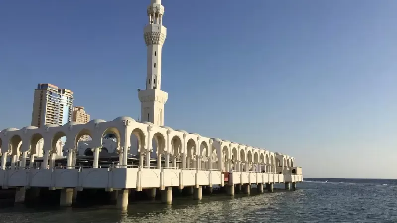 Al Rahma Masjid | Al Rahmah Mosque | Masjid Al Rahmah