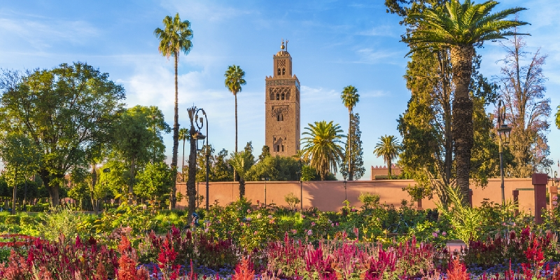 La Mezquita Koutoubia