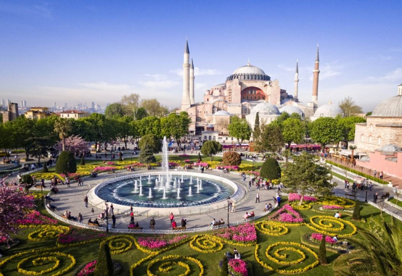 Mesquita Azul, Mesquita Azul História