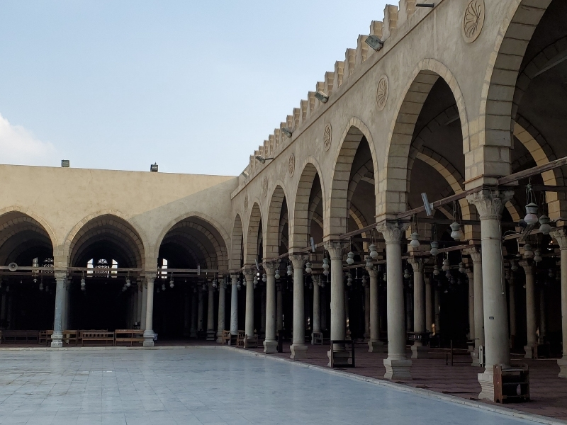 The Mosque of Amr Ibn Al As