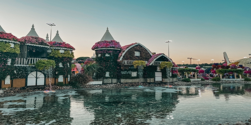 Miracle Garden | Dubai 