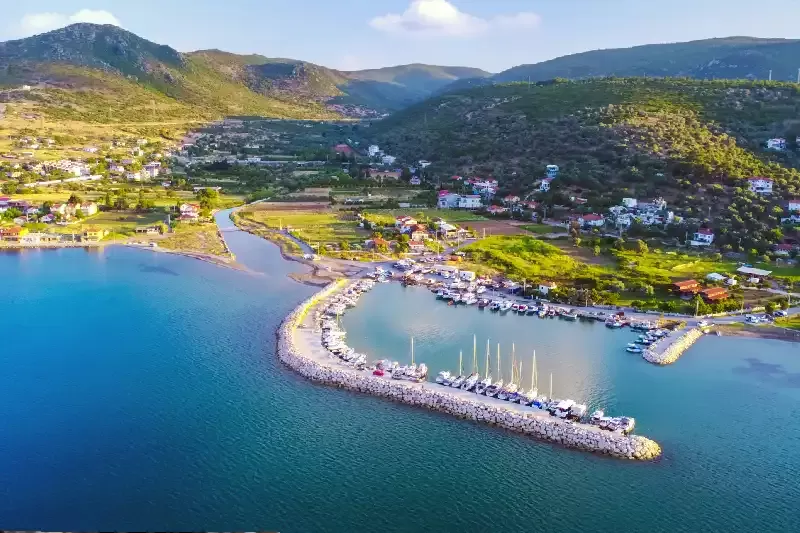 spiaggia a Izmir Turchia , Izmir