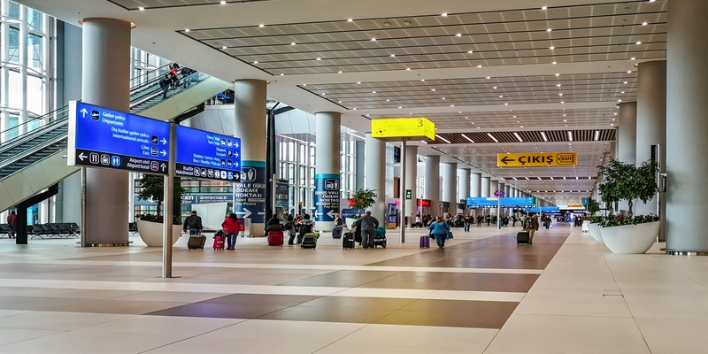 El Aeropuerto de Estambul