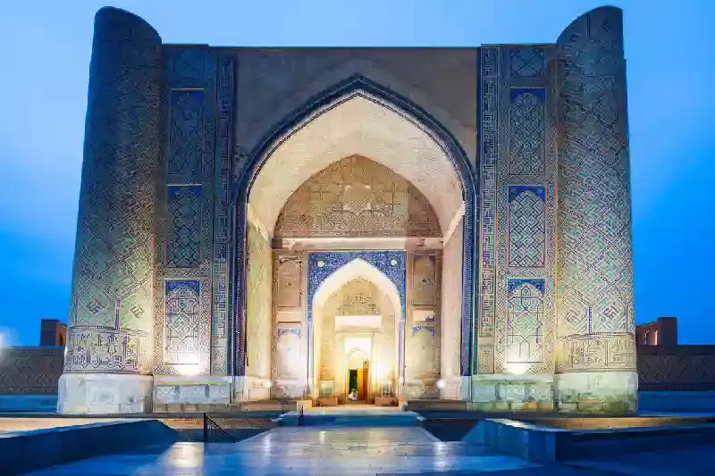 Mausoleo di Bibi Maryam, Mausoleo di Bibi Maryam