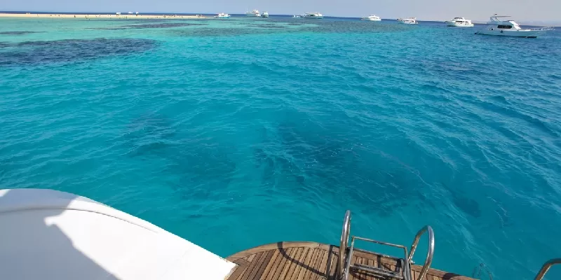 El Puerto de Safaga – El Mar Rojo