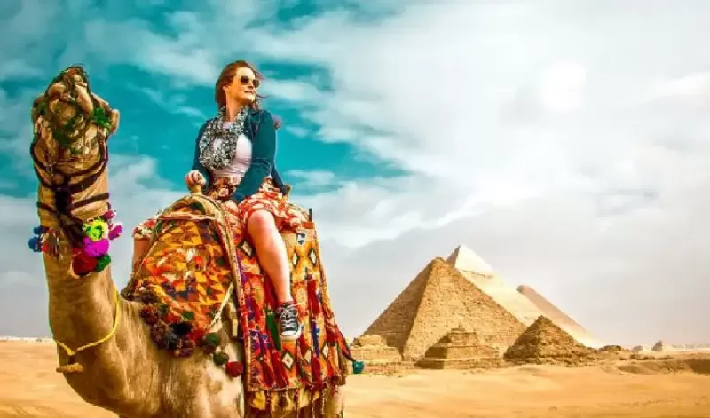 Trip to Egypt by Air