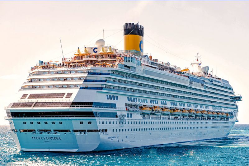 navi da crociera più belle del mondo