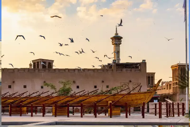 il quartiere Fahifi Duabi , Al bastakiya