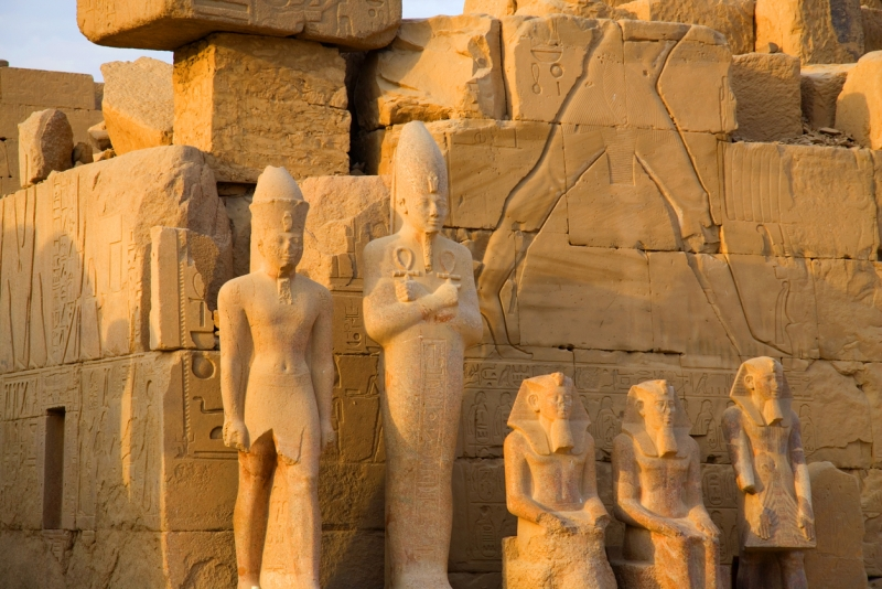 Luxor Palace, Luxor Attractions