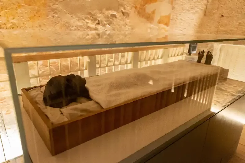 tomba di tutankhamon