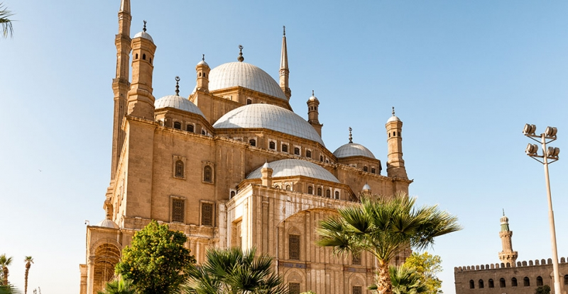 mezquita de Mohamed Ali