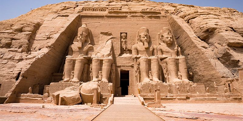 El Templo de Abu Simbel