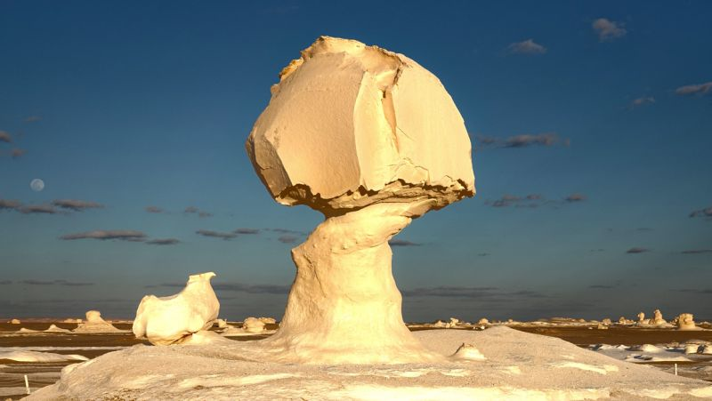deserto bianco egitto 