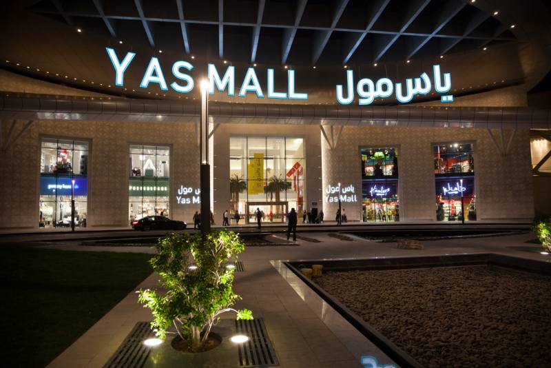 Yas Mall in Abu Dhabi