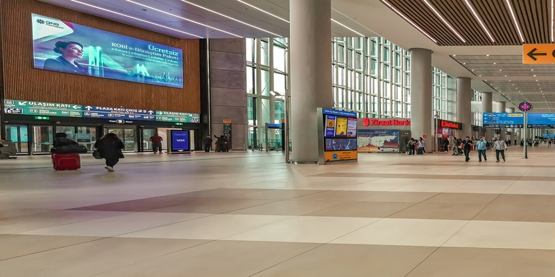 El Aeropuerto de Estambul