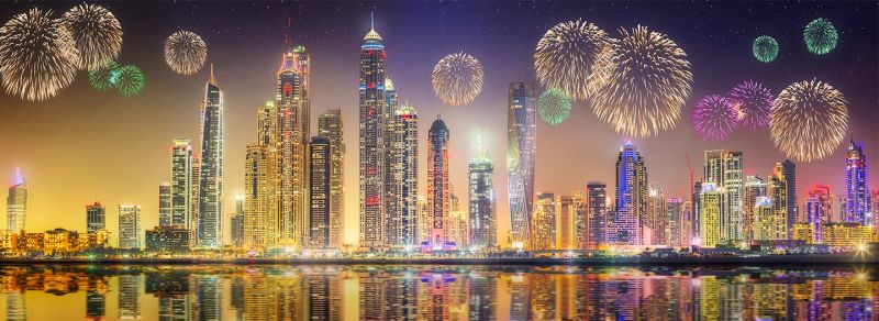 New Year Destination | Places to Go for New Years Eve | New Year Trips