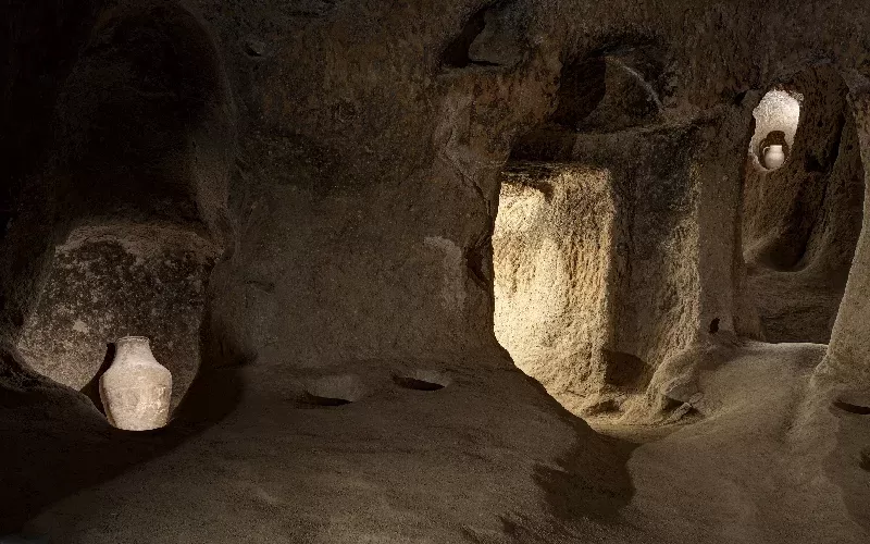 Città Sotterranea di Mazi