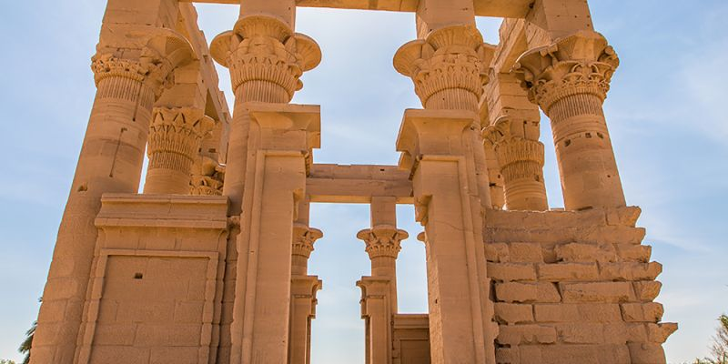 philae tempel | philae | nilinsel bei assuan
