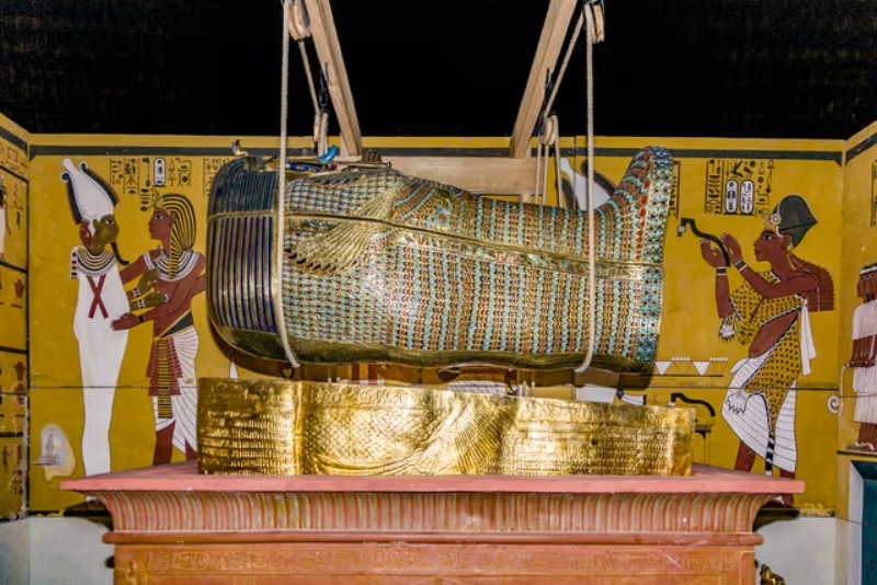 King Tutankhamun Treasures