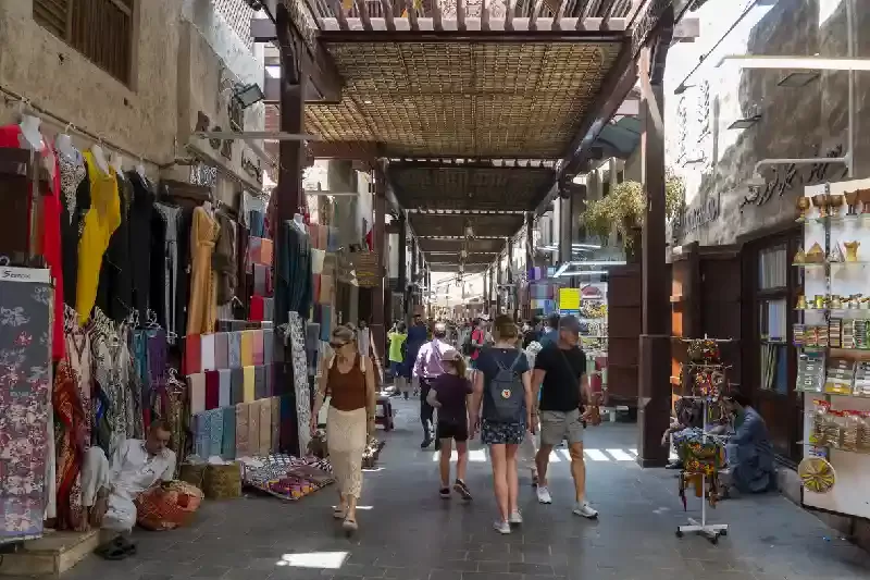 souk dell'oro , souk delle spezie e dell'oro