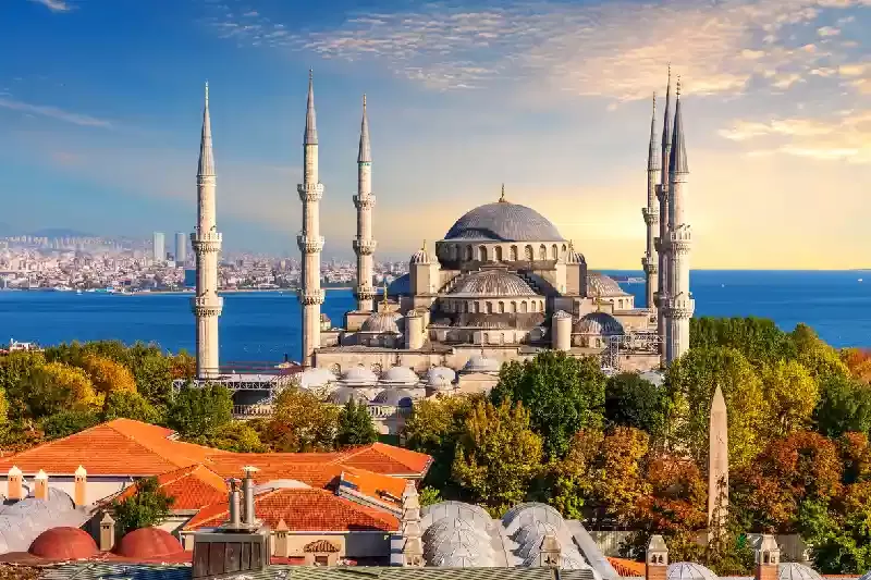 la moschea blu di istanbul , Moschea blu 