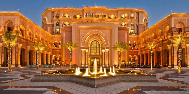 El palacio de los emiratos