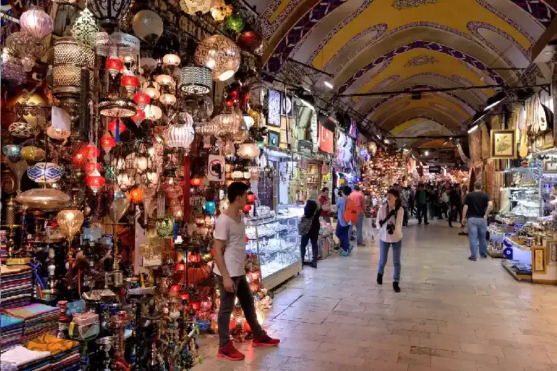 gran bazar turchia , gran bazar istanbul 