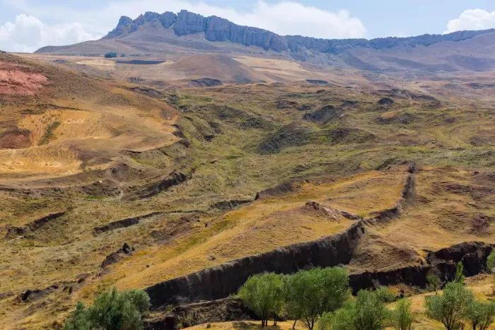 Estimated location of Noah's Ark in Eastern Turkey