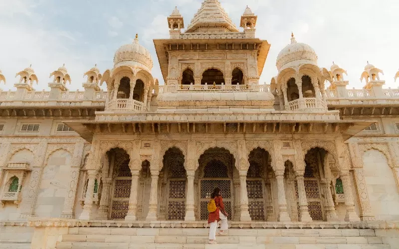 Jaswant Thada jodhpur india , Jodhpur