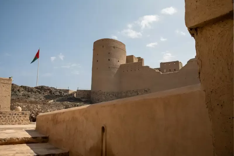 jabreen castle, jabreen castle