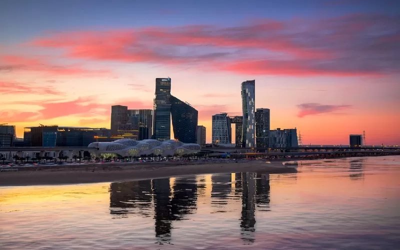 arabia saudita in inverno