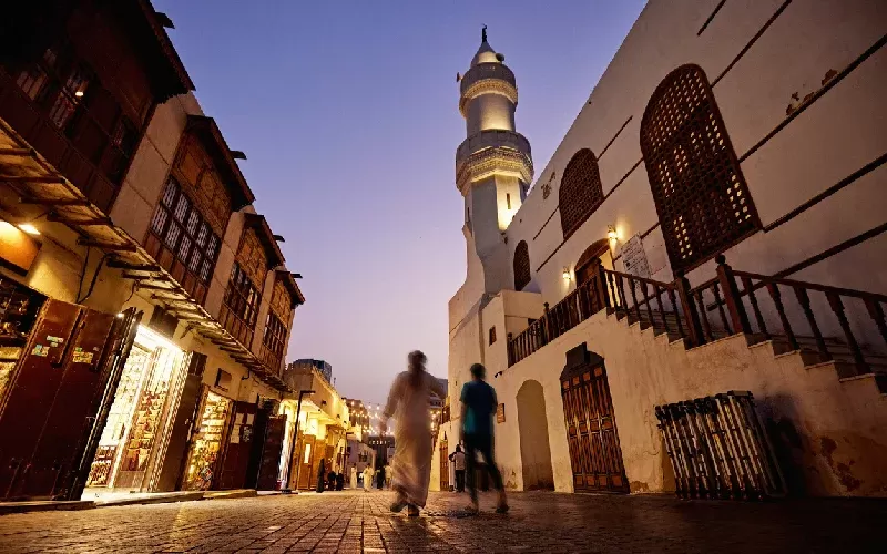 arabia saudita in inverno