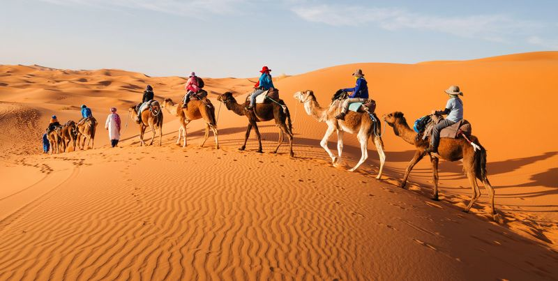 10 Famous Deserts of the World