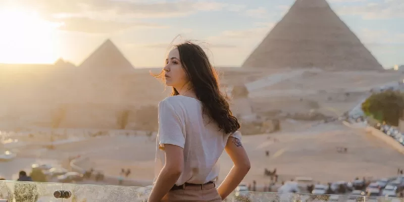 las Pirámides de Guiza