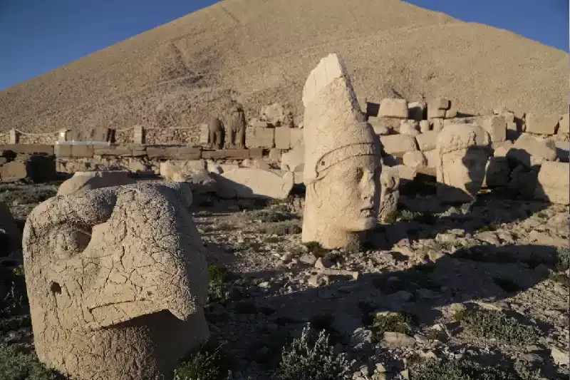 monte nemrut turchia, monte nemrut