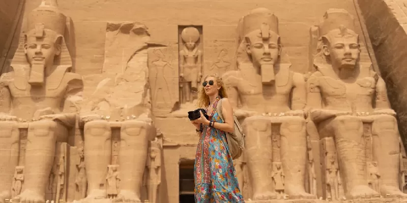Templo de Abu Simbel , Como vestir en Egipto