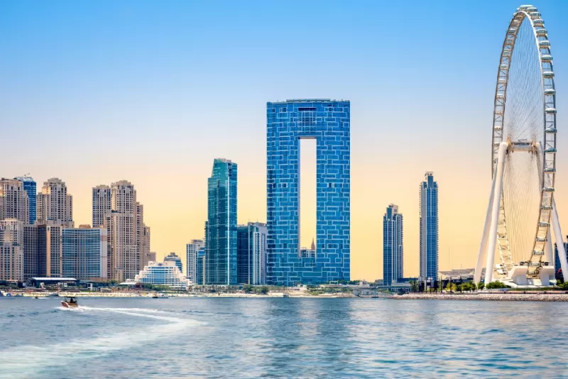 Playas en Dubái: Jumeirah Beach