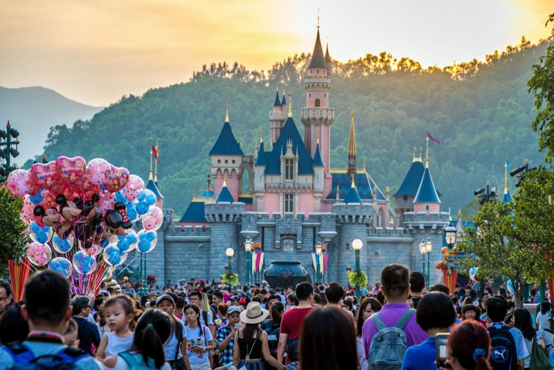 disneyland nel mondo
